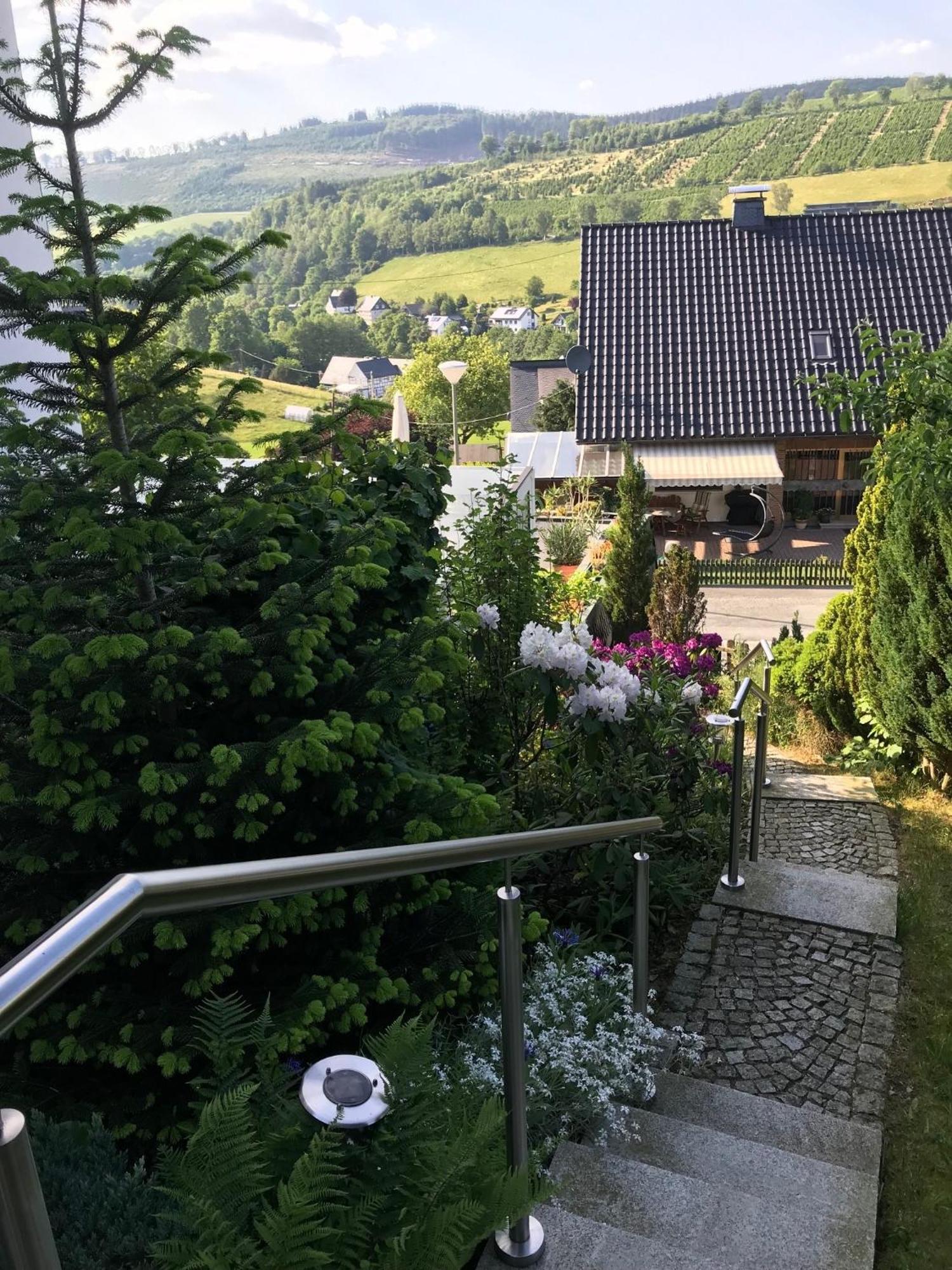 Ferienwohnung Haus Westfeld Schmallenberg Exterior foto