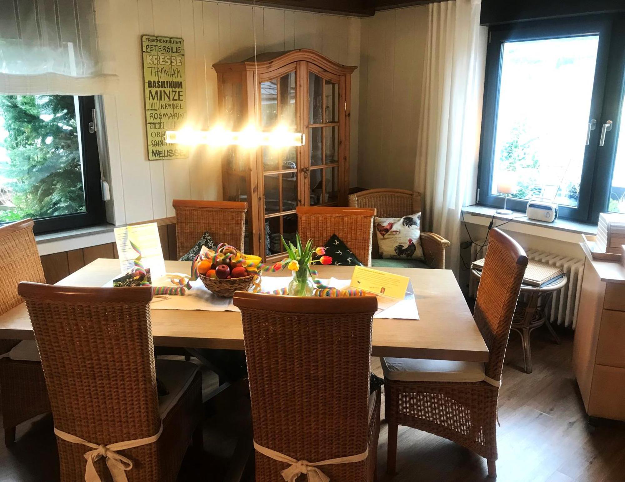Ferienwohnung Haus Westfeld Schmallenberg Exterior foto